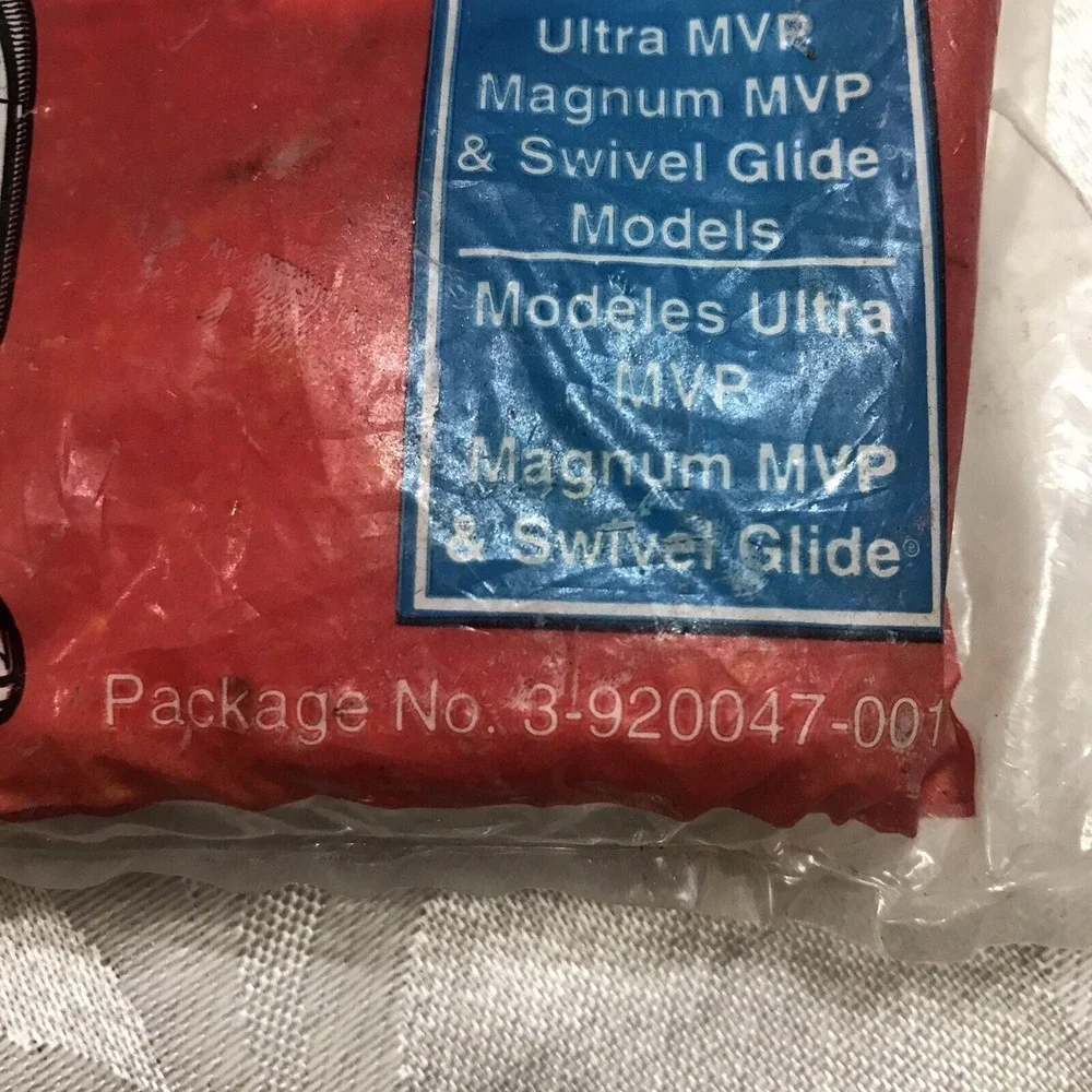 Dirt‎ Devil Type U Vacuum Bags (3-Pack), 3920047001 Sealed Bag